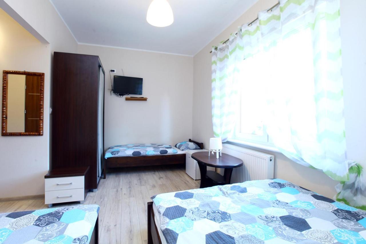 Appartement Pod Kasztanem à Lubin  Extérieur photo