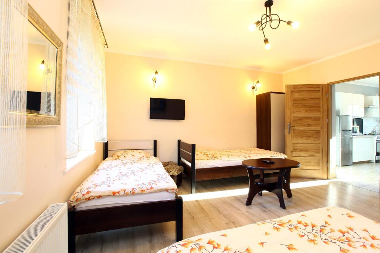 Appartement Pod Kasztanem à Lubin  Extérieur photo
