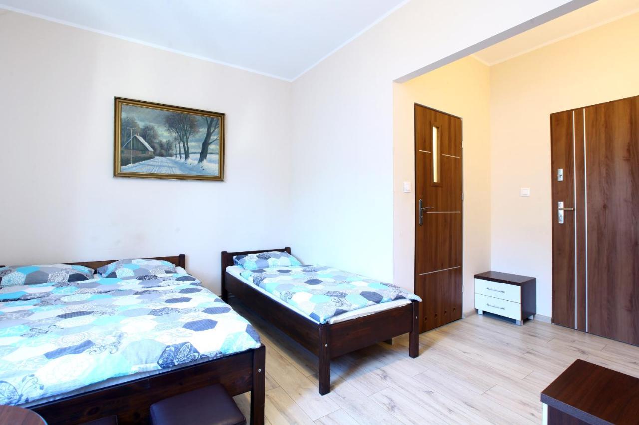 Appartement Pod Kasztanem à Lubin  Extérieur photo