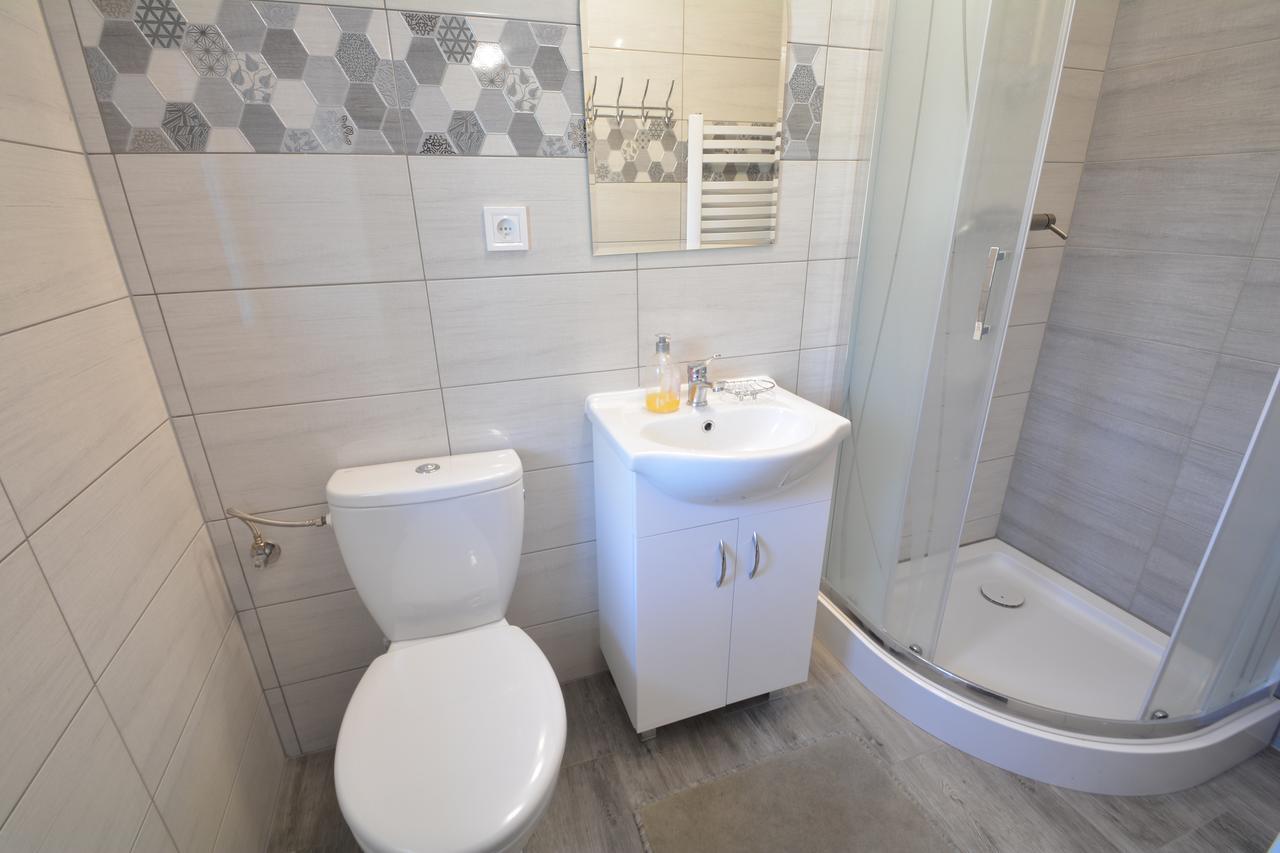 Appartement Pod Kasztanem à Lubin  Extérieur photo